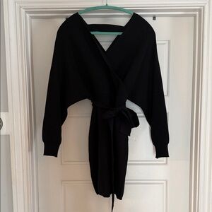 Black Sweater Dress